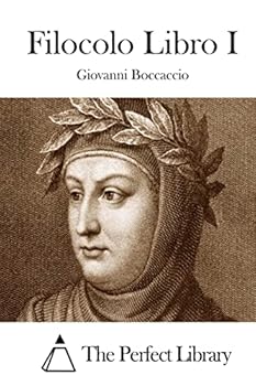 Paperback Filocolo Libro I [Italian] Book