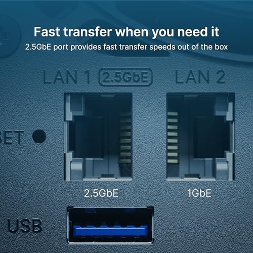 Synology DiskStation DS725+ - vue 8