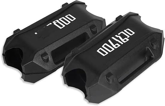 Blocks Crash Bar Slider Engine Guard Bumper Crash Bar Protection Block 25MM FOR Ya&ma&ha For XSR700 XTribute XSR 900 700 2016-2020 2021 2022 2023 2024 Motorcycle Frame SlidersXSR 900 LOGO