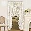 2p Sheer Curtains + 1 Rod