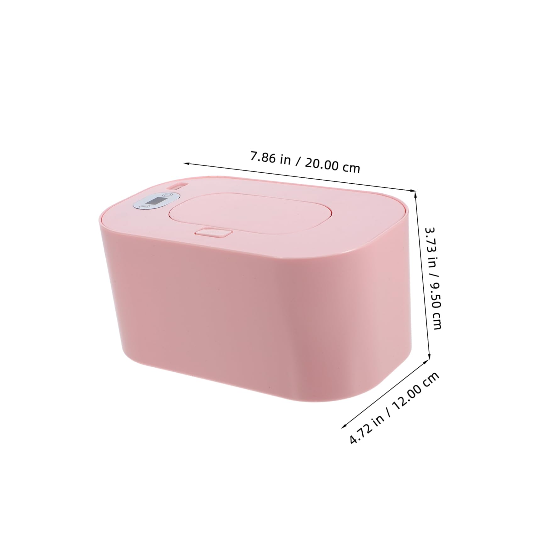 Calentador de Toallitas Húmedas para Ñiño Rosa Termostato