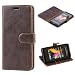 Produktbild Mulbess Handyhülle für Huawei Honor 7X Hülle Leder, Honor 7X Handy Hüllen, Vintage Flip Handytasche Schutzhülle für Huawei Honor 7X Case, Kaffee Braun