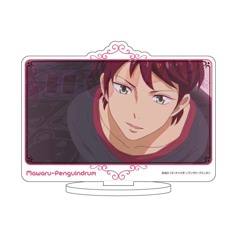 A3Ring Ping Drum 05 Takakura Crown Leaf Character Acrylic Figure