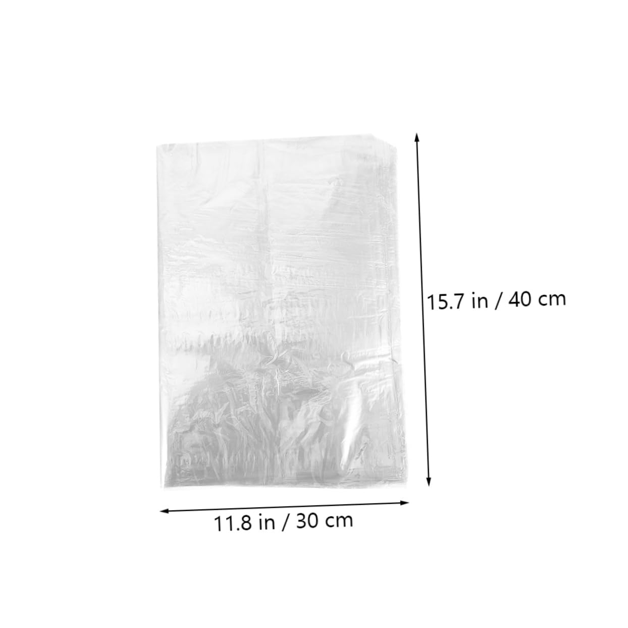 PRETYZOOM 100Pcs Sublimation Shrink Film Bags Heat Shrink Wrap for Sealing and Storage and Practical Organizer for Daily Necessities