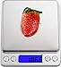 Digital Kitchen Scale 500g / 0.01g ; Mini Pocket Jewelry Scale, Food Scale for Kitchen, 2 Trays, 6 Units, Auto Off, Tare, PCS Function, Stainless Steel, Batteries Included
