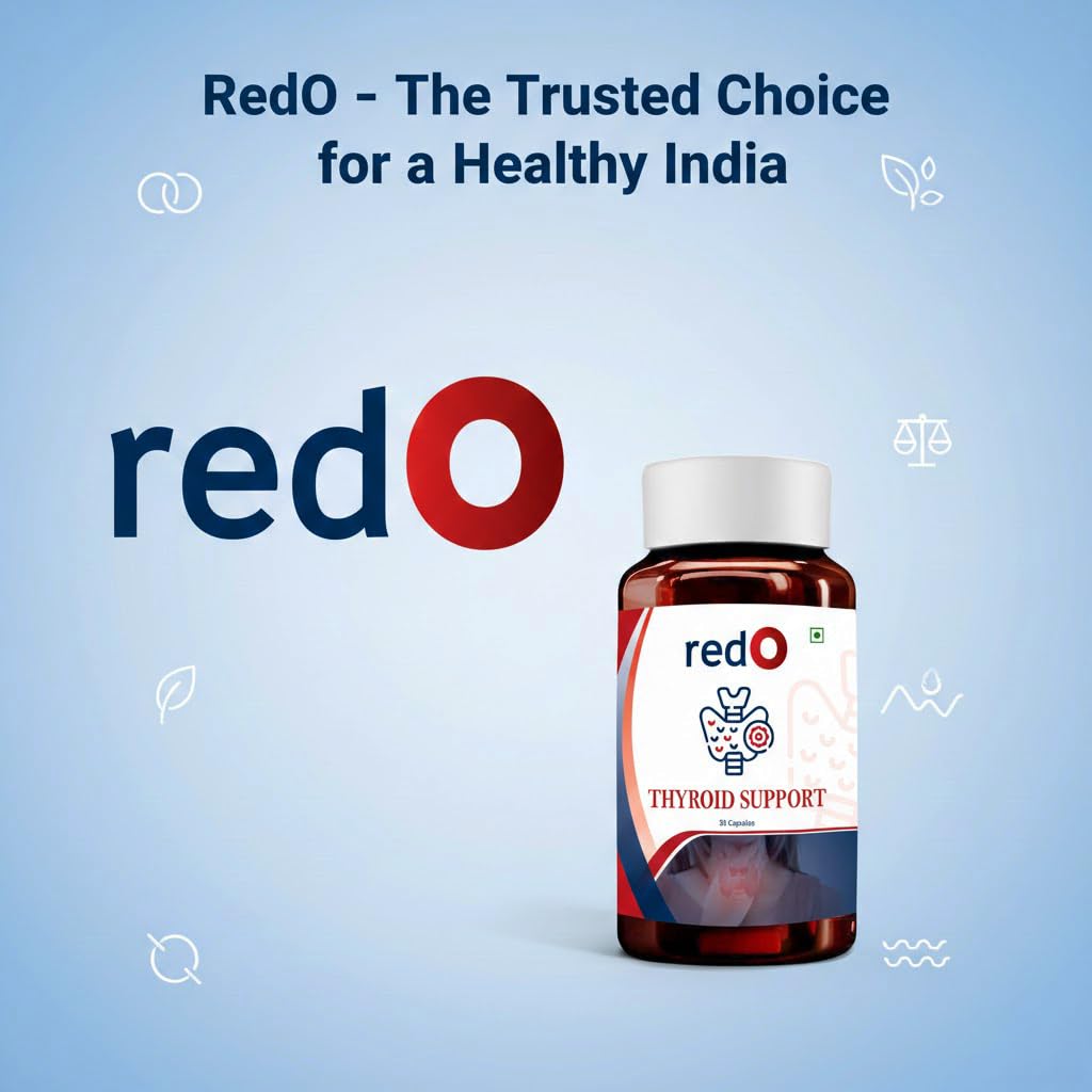 redO Thyroid Support Kanchnar Herbal Blend Metabolism 30 Tablets 4