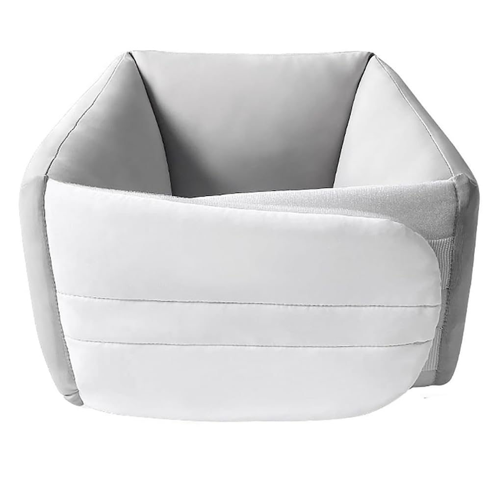Hndhbfgrt Ergonomic Lumbar Support Pillow with 360° Design, Breathable for Sleeping Back Support for Sleep