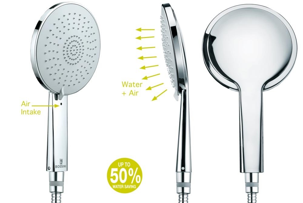 Bossini B00168030 Mixa Fitair 140 - Doccetta a mano