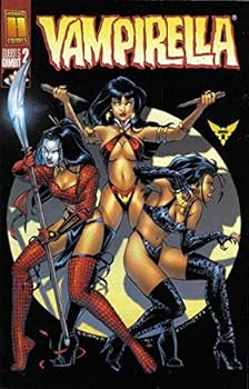 Comic Vampirella Comic Book Harris Queen's Gambit 2 #8 July 1998 Book