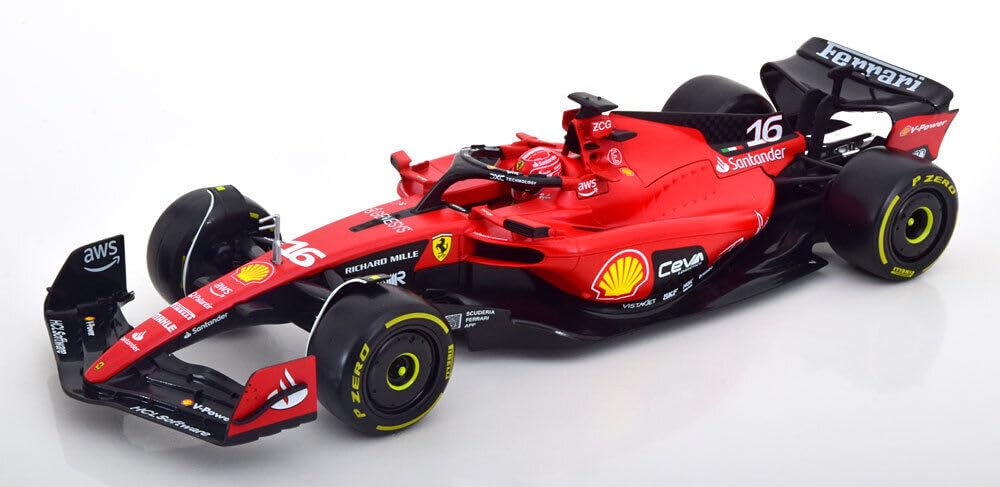 Amazon | ブラーゴ 1/18 フェラーリ F1 SF-23 2023#16 シャルル