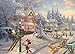 Ceaco Thomas Kinkade Mickeyâ€™S Victorian Christmas Puzzle - 1000Piece