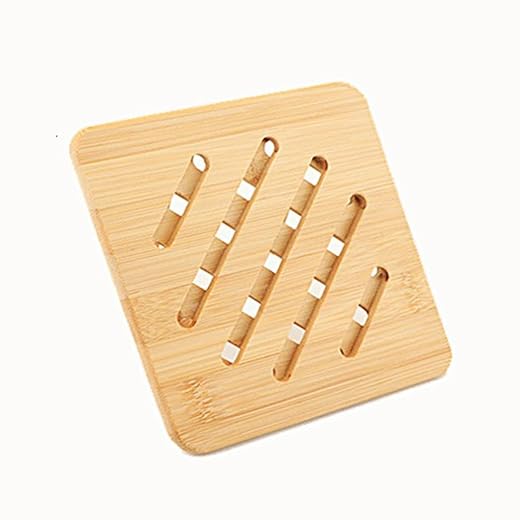 Bamboo Pot Insulation pad (7.8"x 7.8") - $9.99