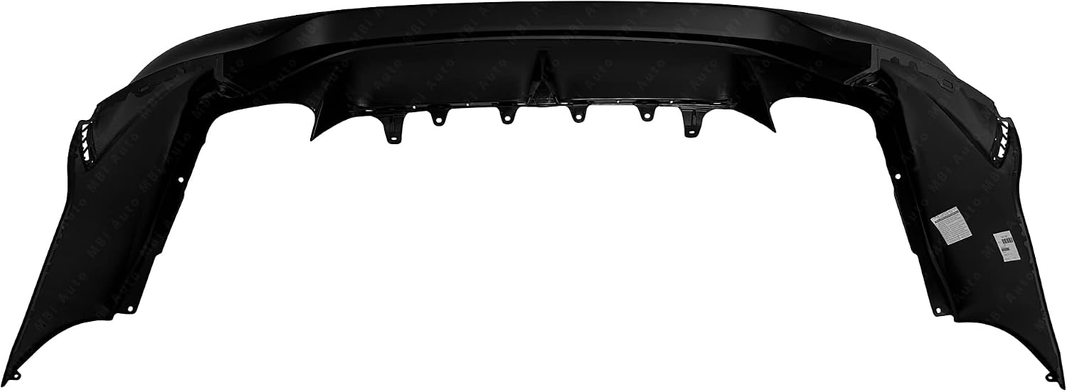 BUMPERS THAT DELIVER - Primered, Rear Bumper Cover Replacement Compatible with 2018-2024 Toyota Camry SE XSE 18-24, TO1100335