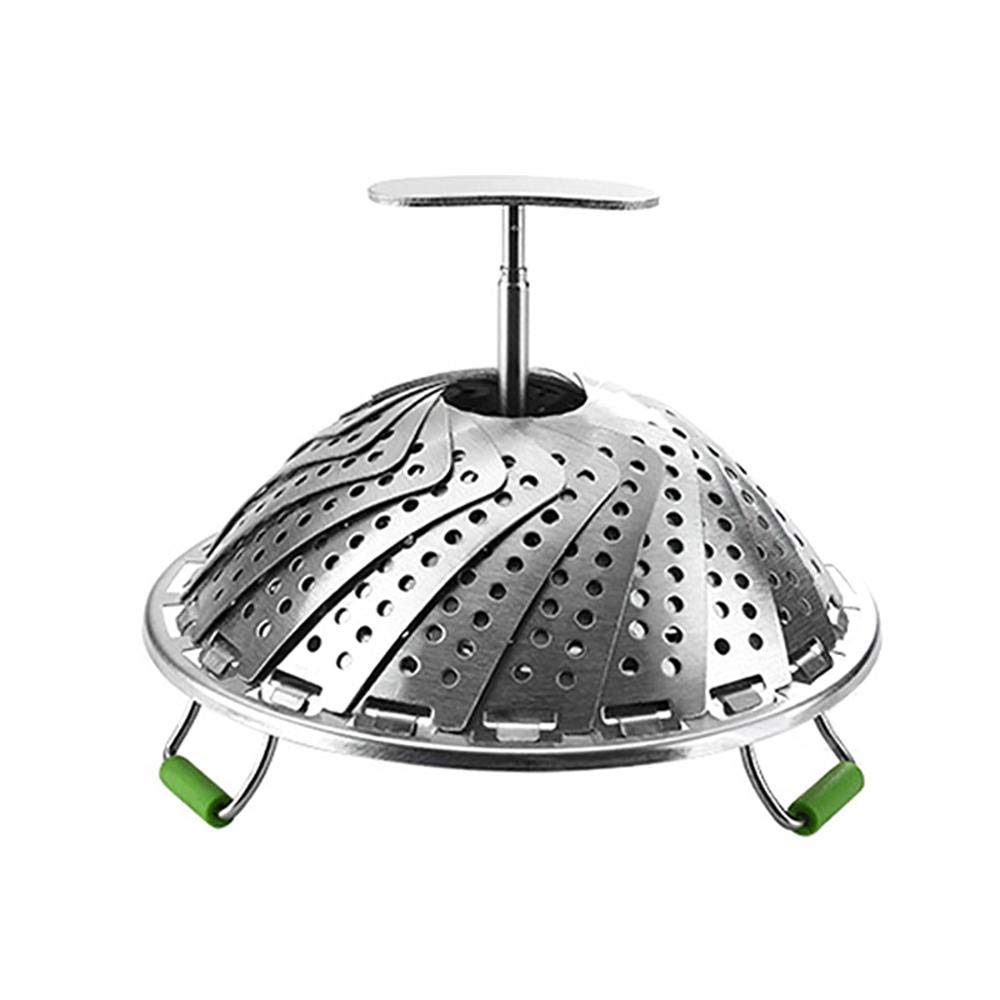 Panier vapeur pour casserole, panier vapeur extensible en acier inoxydable, avec poignée, accessoire de casserole pour cuire à la vapeur des aliments et des légumes, convient aux casseroles de Panier vapeur pour casserole, panier vapeur extensible en acier inoxydable, avec poignée, accessoire de casserole pour cuire à la vapeur des aliments et des légumes, convient aux casseroles de