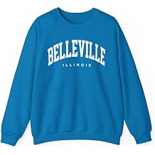 Belleville Illinois Adult Unisex Crewneck Sweatshirt