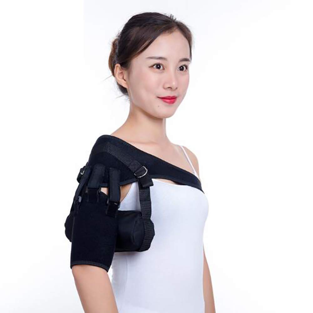 Supporto Spalla, Supporto per Spalla Adatto per Braccio Sinistro e Destro, per Dolore alla Spalla, Spalle artritiche, scaldamani,Rightshoulder