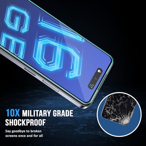 Image of FIRST MART Premium Tempered Glass for Infinix Hot 40i with Edge to Edge Coverage and Cable Protector and Easy Installation Kit, Pack of 1