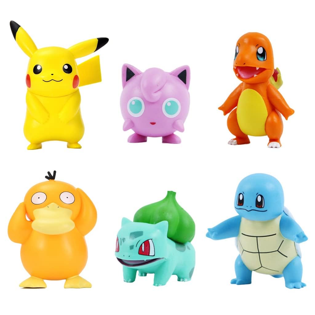 See full amazon price history chart for Funfob Cartoon Action Figure Pack of 6 Toy Height -9CM Collectible for Fans PVC Multicolour (Poke Basic) Funfob Cartoon Action Figure Pack of 6 Toy Height -9CM Collectible for Fans PVC Multicolour (Poke Basic) (B0CFFKHM1L) Amazon Price History, Amazon Price Tracker