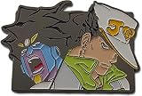 Great Eastern Entertainmetn Jojo's Bizarre Adventure Diamond is Unbreakable - Jotaro Kujo & Star Platinum Pin
