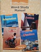 Great Source Reading Advantage: Word Study Manual Level F 0669521566 Book Cover