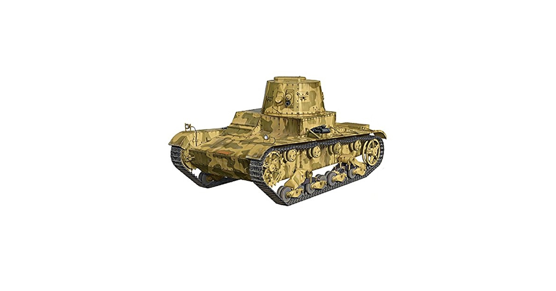 Amazon | リッチモデル 1/35 ビッカース 6トン軽戦車B型 初期