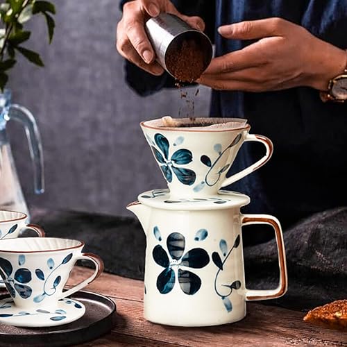 Filtre à café en céramique à extraction uniforme pour méthode pour-over