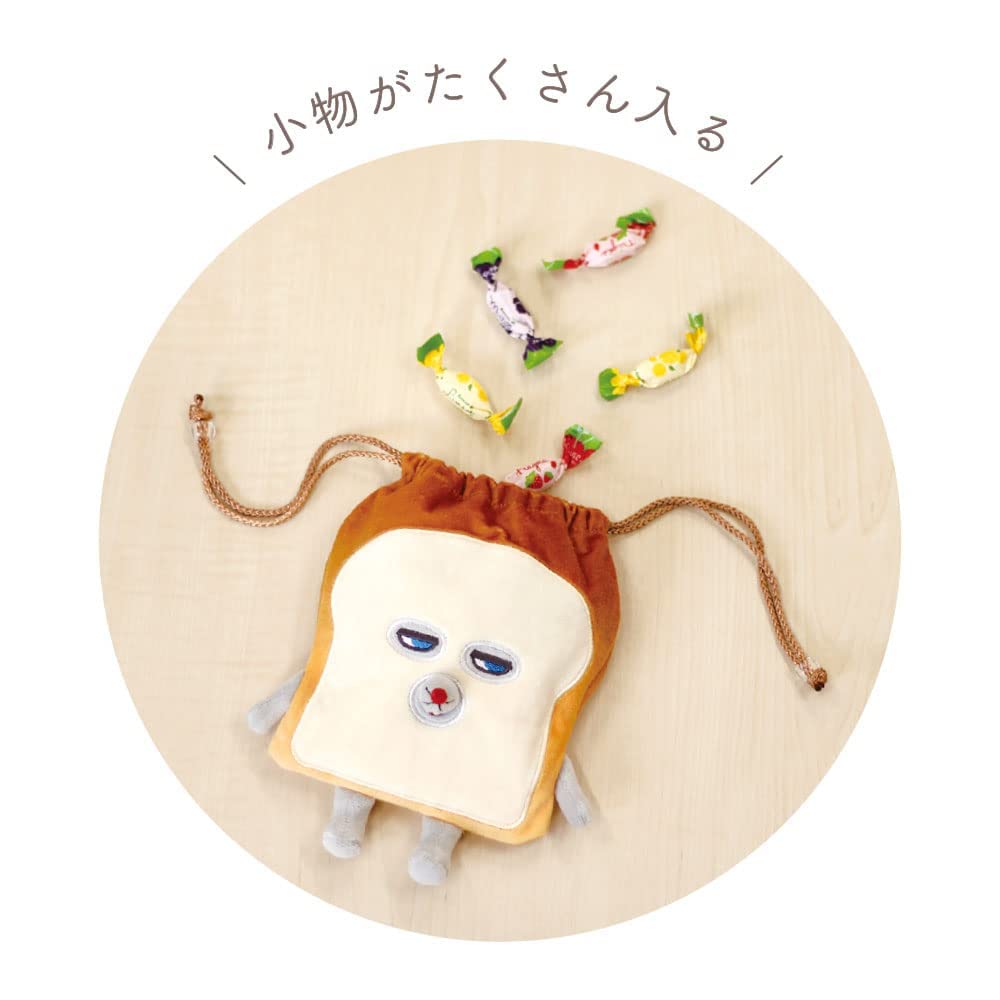 Amazon.co.jp: パンどろぼう ぬいぐるみ巾着 【3種セット】パン 