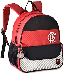 Mochila Infantil Flamengo Nação Meninos Crianças Escolar Oficial Licenciada