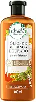 Shampoo Herbal Essences Bio:Renew Golden Óleo de Moringa - 400ml