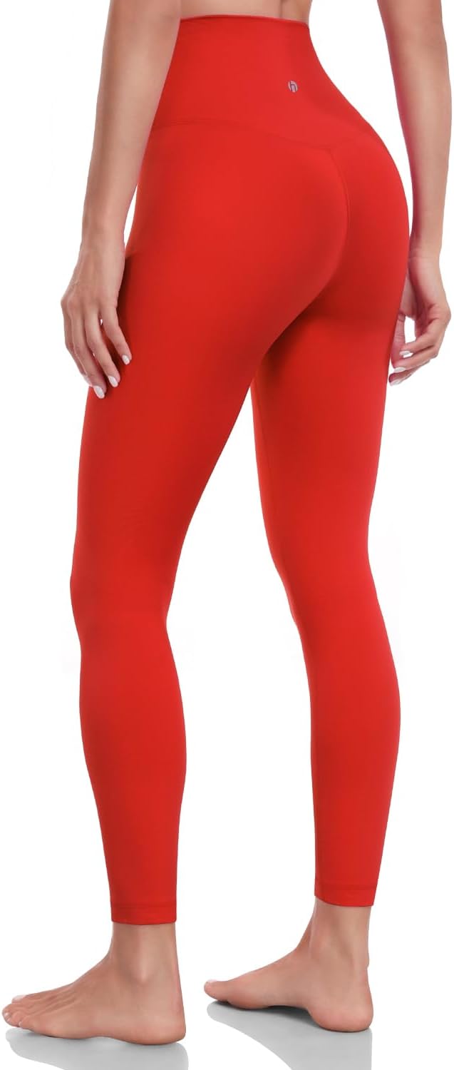 HeyNuts Pure&Plain x Yoga Pro Leggings 25'', Buttery Soft High Waisted 7/8 Lounge Yoga Pants