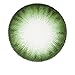 Produktbild Matlens - Pro Trend Farbige Kontaktlinsen ohne Stärke grün green Extra Bella Big eyes WAN-A83 circle lens 2 Linsen 1 Kontaktlinsenbehälter 1 Pflegemittel 50ml