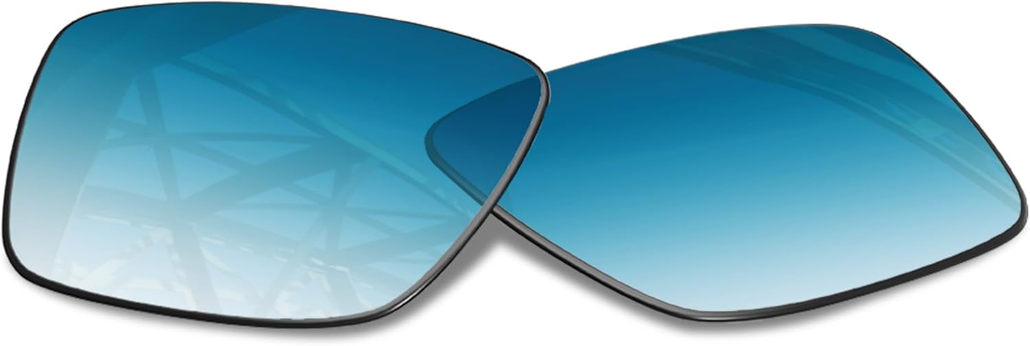 SmartVLT Men's Replacement Lenses for Oakley Eyepatch 2 OO9136 Sunglass - More Options