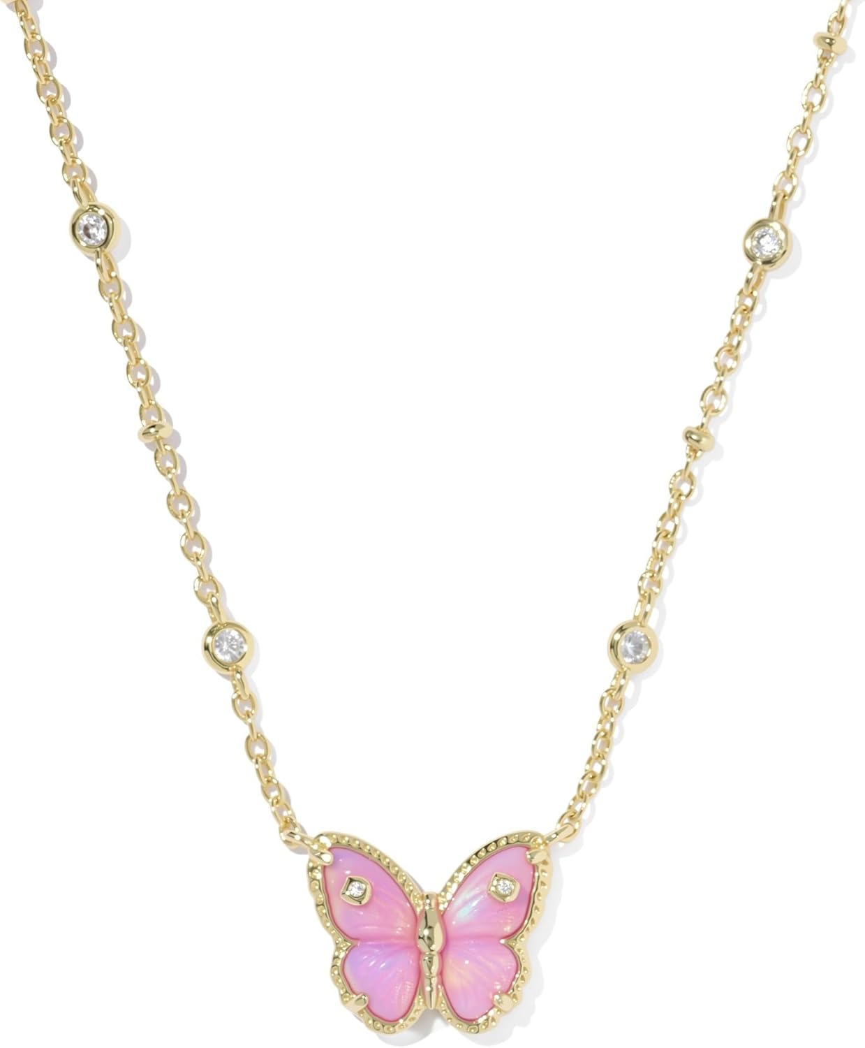 Kendra Scott Cailey Butterfly Pendant Necklace, Fashion Jewelry for Women