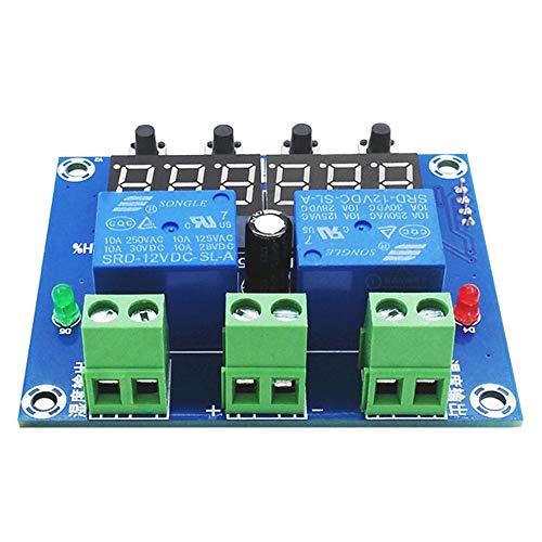 Cucudy ZFX-M452 Módulo controlador de umidade e temperatura Termostato digital Controlador de umidis