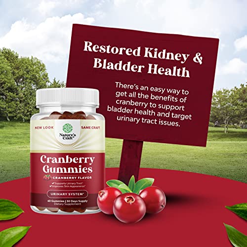 Bundle Of Turmeric Curcumin Immune Support Gummies And Natural Cranberry Gummies For Women And Men - Joint Support And Anti Aging Skin Care - Urinary Tract Health Kidney Support Bladder #TOP4