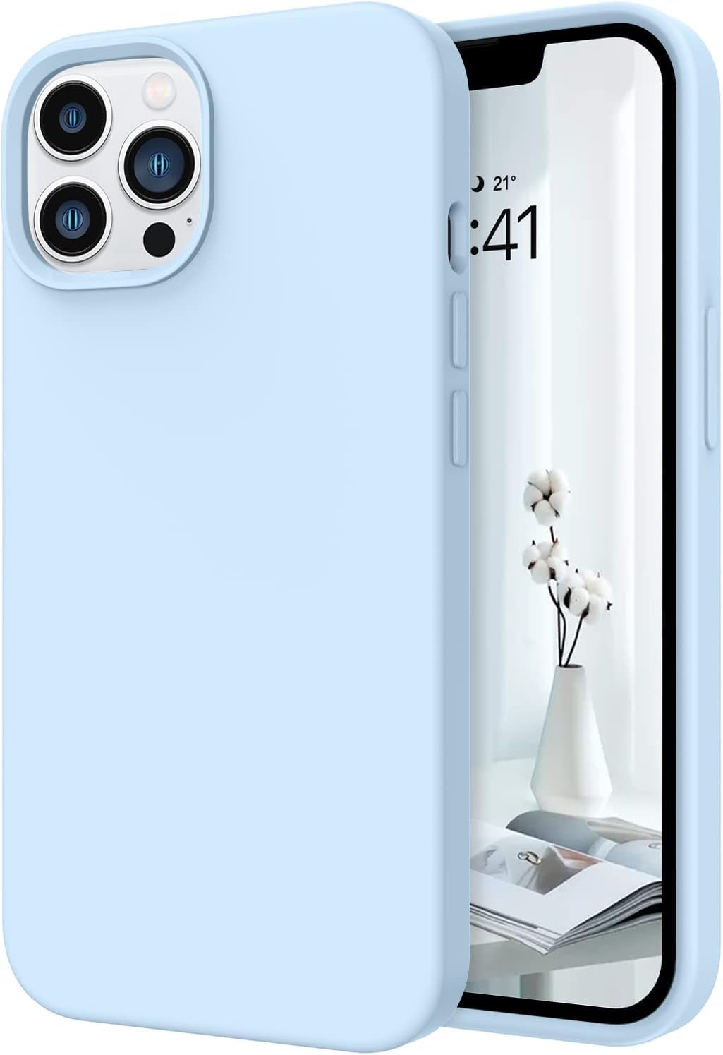 iPhone 13 Pro パープル ホワイト ケース付き Amazon.co.jp: iFace Reflection iPhone 13 ケース クリア 強化ガラス