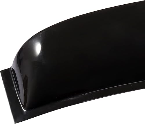 Miniatura 7 de OCPTY Viseras de ventana para Honda 2006-2011 para protectores de lluvia Civic con cinta adhesiva, deflectores de viento de ventana lateral, 1 pieza