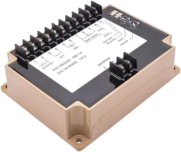 3062322 Speed Governor Control Unit Module 3032323 Generator Electric Spare Parts Controller(3044196)