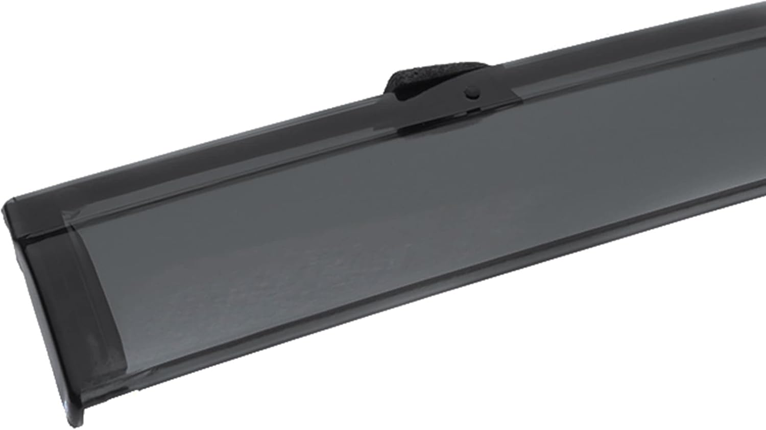 WellVisors Window Visors Wind Deflectors Compatible with Ford 2021-2024 Bronco Sport Smoke Tint Premium Series Rain Guards 3-847FD028