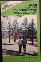 When you are concerned with homosexuality (A When book) 0870291610 Book Cover