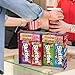 SKITTLES & STARBURST Variety Pack Full Size Chewy Candy Assortment, 62.79 oz, 30 Count