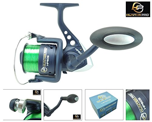 Hunter Pro 6ft - 10ft Telescopic Fishing Rod & Reel Carbon Travel Pike Bass spinning Rod - Image 4