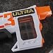 Nerf Ultra Three Blaster, Pump-Action, 8-Dart Internal Clip, 8 Ultra Darts, Compatible Only Ultra Darts