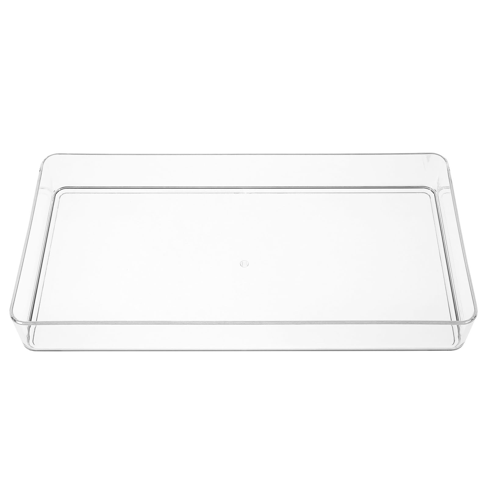Caja Organizadora de Plástico BETOOKY con Separadores para Ordenar Cosméticos y Cocina