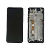 YOOOKOOO - Digitalizzatore di ricambio per schermo LCD touch screen Caterpillar CAT S75 da 6,5 pollici (con telaio)