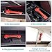 LOYMR Car Safety Hammer (2 Pack) - 2-in-1 Emergency Escape Tool with Window Breaker & Seat Belt Cutter for Vehicles, Home & Office
