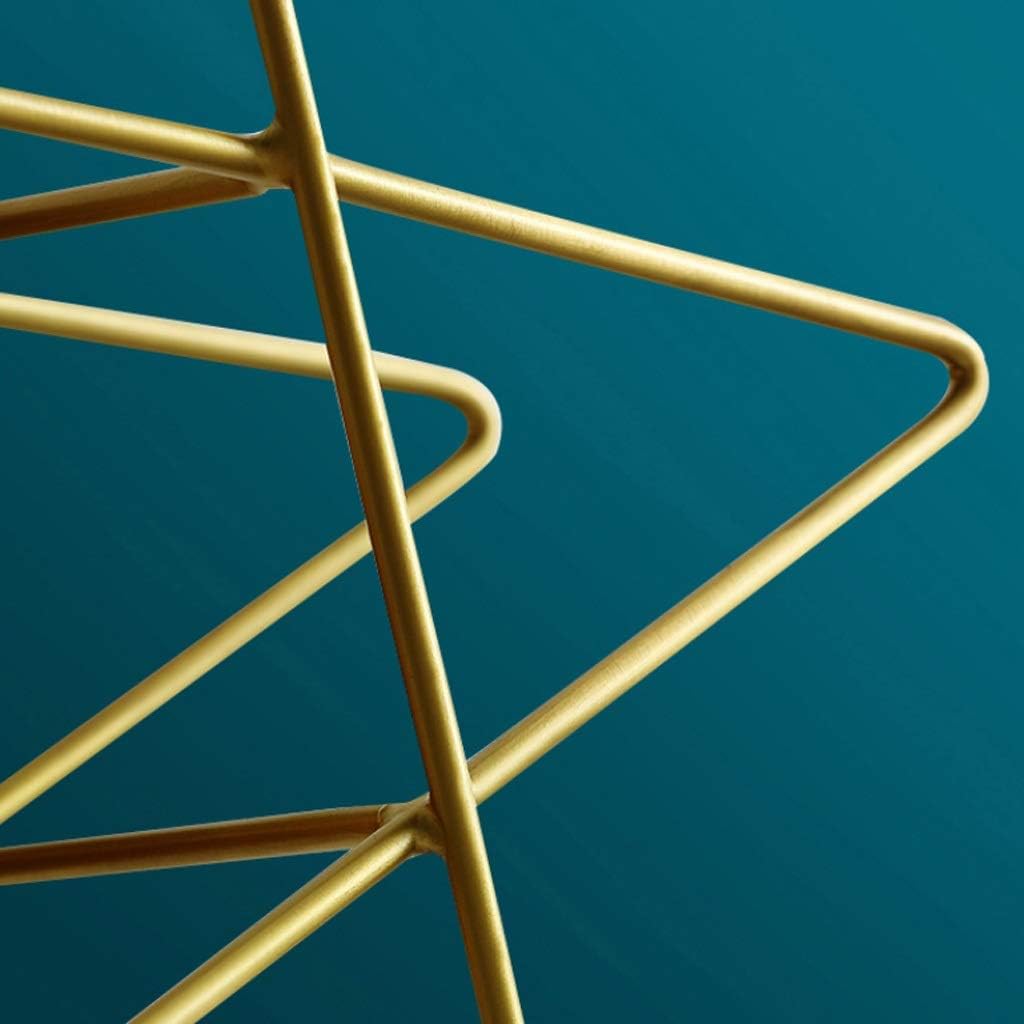 Golden Wall Lamp, Star Shape Living Room Bedroom Minimalist Aisle Balcony Creative Lamps