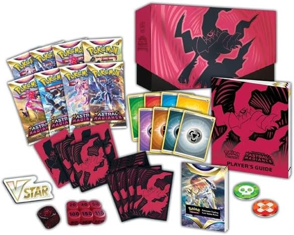 Pokemon Sword and Shield Astral Radiance Elite Trainer Box - 8 Booster Packs!