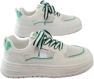 GVSPEFE 2026 Matching heightened Platform White Shoes Female Niche Students Leisure Sports Board Shoes