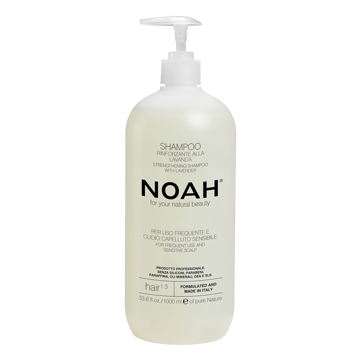 Noah Lavanda Champu Fortificante 1000Ml Cura della persona e salute